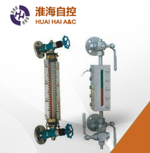 玻璃板液位计