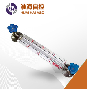 玻璃管液位计